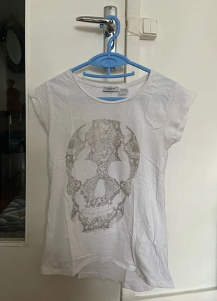 Tee shirt tête de mord La Redoute, brand: La Redoute, condizioni: Ottime, taglia: XS / IT 38 / EU 34, €2.00, €2.80 include la Protezione acquisti