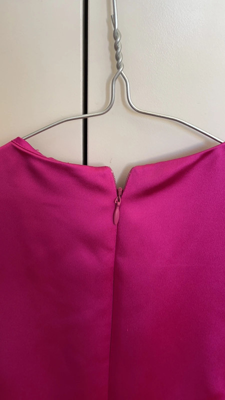 Robe fushia maje Vinted