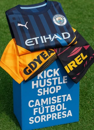 🎁 Camisetas de fútbol sorpresa, marque: Football, état: Neuf avec étiquette, taille: M, 1,00 €, 1,75 € Protection acheteurs incluse