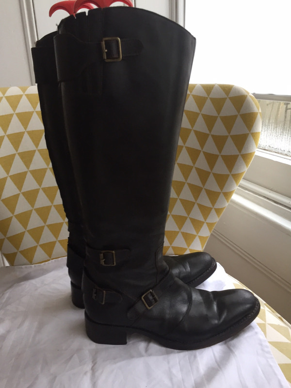 Leather riding boots 2