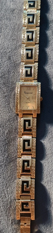 Imperial quartz watch hot sale