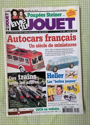 La Vie du Jouet - Autocars miniatures - Poupée Steiner - Heller - Gégé, brand: Steiner, condition: Very good, €5.00, €5.95 includes Buyer Protection Pro