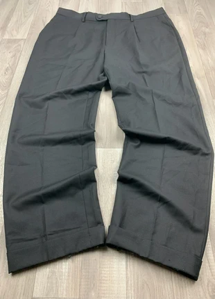 Pantalon de costume W38 noir coupe droite straight larges baggy loose vintage y2k, marque: Cortefiel, état: Très bon état, taille: W38 | FR 48, 12,99 €, 14,34 € Protection acheteurs (Pro) incluse