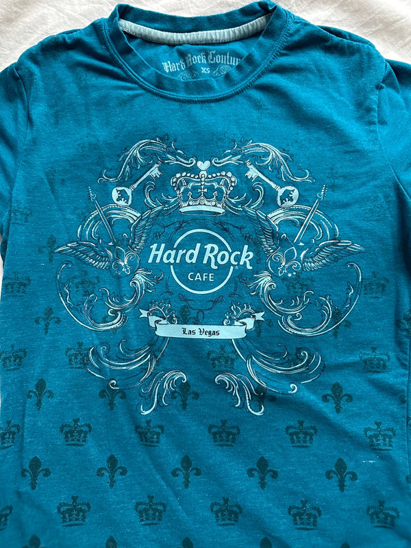 Hard Rock Juicy Couture y2k shirt | Vinted