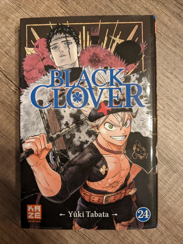 Black Clover t24