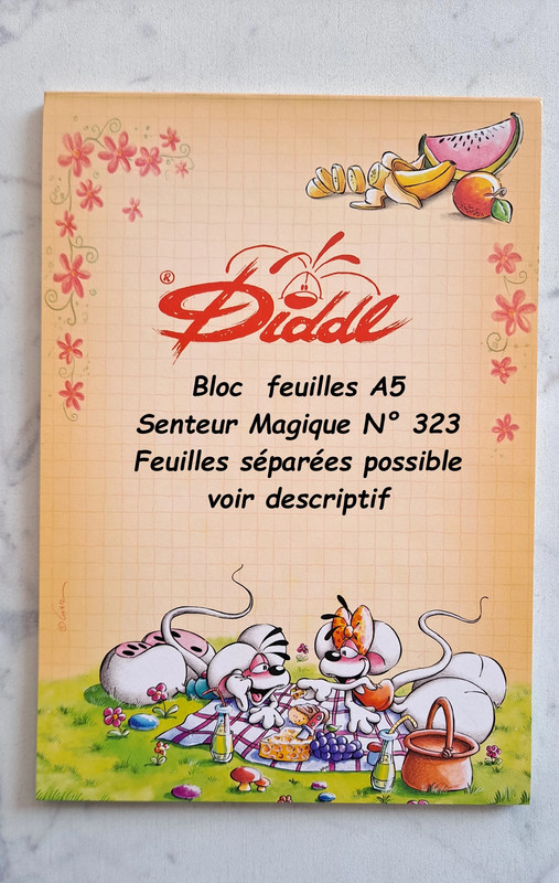 Bloc Diddl Senteur Magic DPD021 1