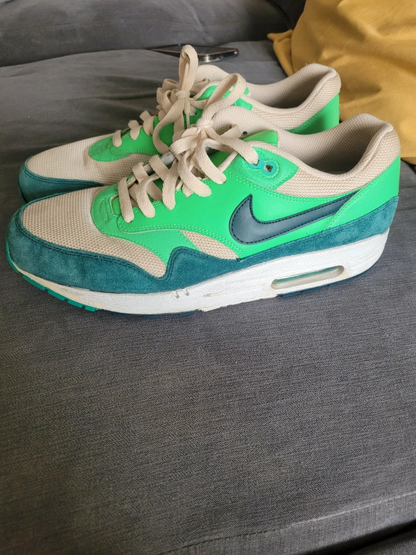 Nike Air Max 1 Birch Atomic Teal