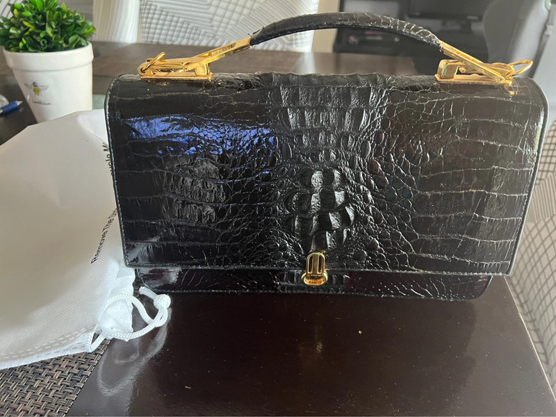 Cartera crocodile 1