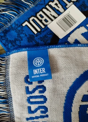 Original Inter scarf, brand: Inter, condition: New with tags, £5.00, £5.95 includes Buyer Protection