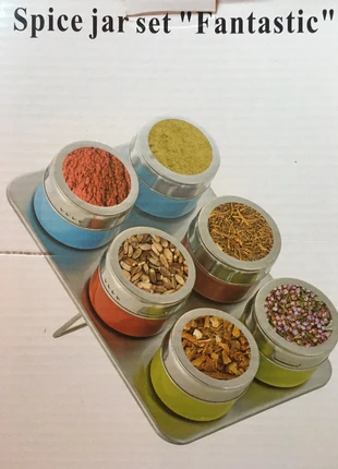 Porta spezie magnetico, condition: New with tags, €3.00, €3.85 includes Buyer Protection