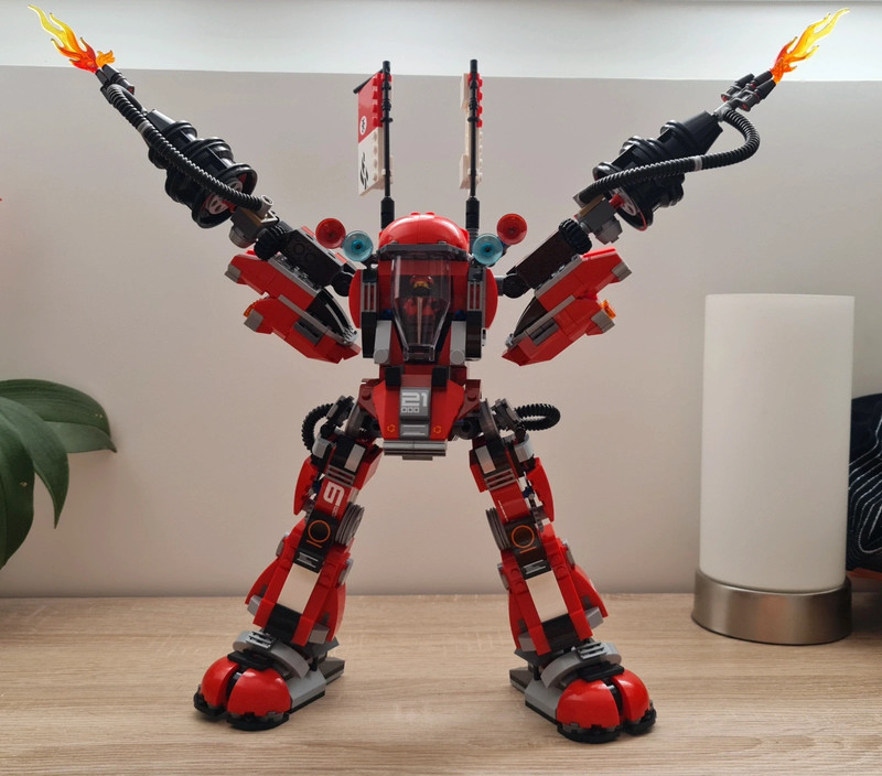 Lego Ninjago 70615 L'armure de Feu de Kai 3