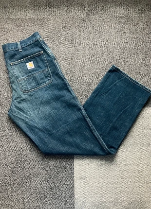 Jean bleu Carhartt homme taille W33, marque: Carhartt, état: Très bon état, taille: W33 | FR 42, 40,00 €, 42,70 € Protection acheteurs incluse