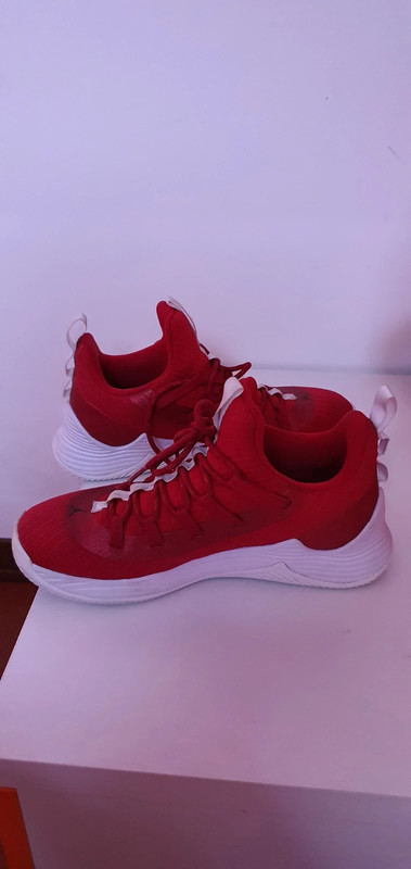 Scarpe basket Jordan ultra fly n.40 rosso bianco Vinted