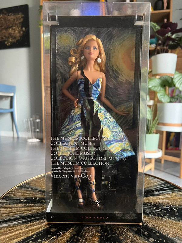 Barbie Collector Museum Collection Van Gogh Doll