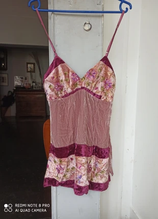 Haut velours, brand: courtisane, condition: Good, size: M / 38 / 10, €12.00, €13.30 includes Buyer Protection