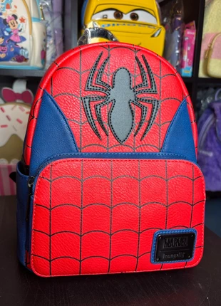 Loungefly - Marvel - Spiderman Cosplay - Mini Backpack, merk: Loungefly, staat: Nieuw met prijskaartje, € 69,95, € 74,15 inclusief Kopersbescherming Pro