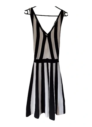 Morgan prachtige tricot jurk, merk: Morgan, staat: Nieuw met prijskaartje, maat: XS / 34 / 6, € 36,00, € 38,50 inclusief Kopersbescherming