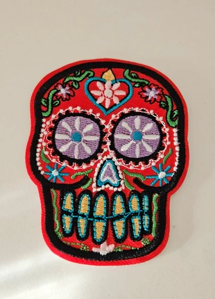 Patch Calavera Dias De Los Muertos nuova, marque: Patch, état: Neuf sans étiquette, 5,00 €, 5,95 € Protection acheteurs incluse