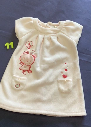 Robe rose, marca: Kitchoun, estado: Muito bom, tamanho: 12-18 meses / 80 cm, €1.00, €1.75 inclui Proteção do Comprador