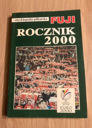 Obrázek k inzerátu: Fuji Rocznik 2000 - encyklopedia piłkarska