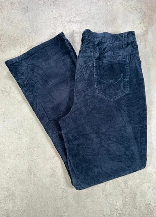 Pantalon Vintage En Velours Côtelé / Corduroy st john's bay corduroy bleu marine taille 14, marque: Vintage Dressing, état: Très bon état, taille: XL / 42 / 14, 10,00 €, 11,20 € Protection acheteurs (Pro) incluse