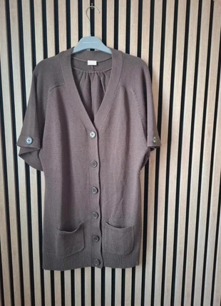 Veste ,gilet long manches courtes T 42, marca: Vintage Dressing, estado: Muito bom, tamanho: XL / 42 / 14, €5.50, €6.48 inclui Proteção do Comprador