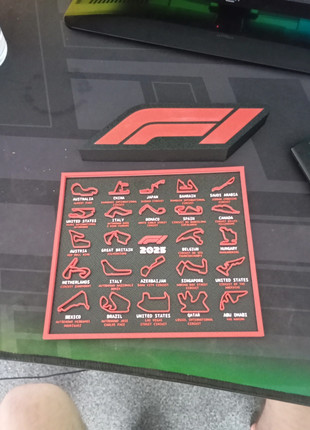 F1 3d printed, brand: F1, condition: New with tags, £8.00, £9.10 includes Buyer Protection