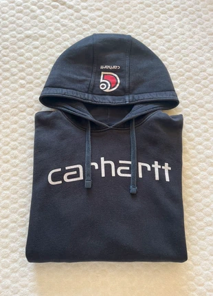 Sweat à capuche Carhartt noir, poche kangourou, coupe droite, taille L – rare modèle, marca: Carhartt, estado: Muy bueno, tamaño: L, 22,00 €, 23,80 € Protección al comprador incluida