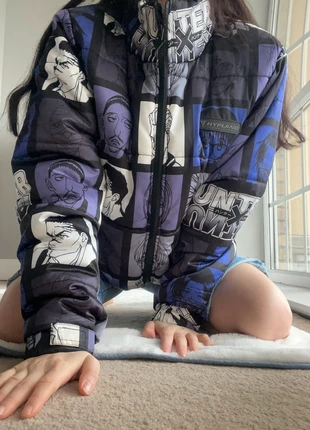 Hypland Hunter x Hunter anime manga puffer jacket, brand: Hypland, condition: New without tags, size: XS / 34 / 6, €70.00, €74.20 includes Buyer Protection