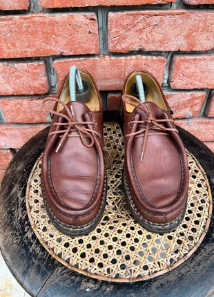 Paraboot Michael - Cuir Marron - 40,5, marke: Paraboot, zustand: Sehr gut, größe: 40.5, 165,00 €, 173,95 € inklusive Vinted-Käuferschutz