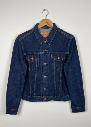 Veste en Jean Levi’s 70590 Bleu Marine - Vintage !, brand: Levi's, condition: Very good, size: M / 38 / 10, €39.00, €41.65 includes Buyer Protection Pro