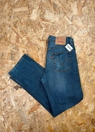 N2500 Jean Levis 751 W30 L30 Bleu coupe droite, marca: Levi's, estado: Muy bueno, tamaño: W30 | ES 40, 29,99 €, 32,19 € Protección al comprador Pro incluida