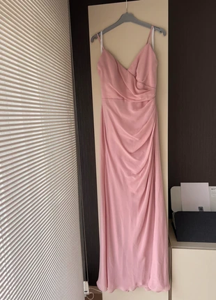 Suitekleed oud roze gedrapeerd maat 38 , merk: Infinite, staat: Nieuw met prijskaartje, maat: M / 38 / 10, € 50,00, € 53,20 inclusief Kopersbescherming