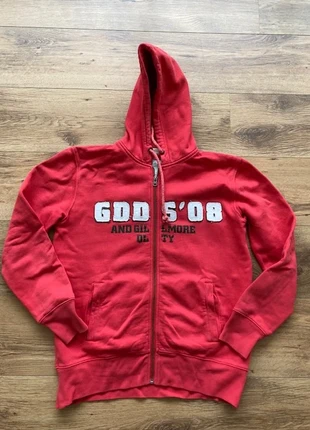 Geddes and Gillmore - hooded sweater met rits - rood - mt XS, marque: Geddes & Gillmore, état: Très bon état, taille: XS, 15,00 €, 16,45 € Protection acheteurs incluse