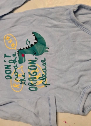 Bodie 9 a 12 meses, merk: TEX, staat: Goed, maat: 9-12 maanden / 74 cm, € 1,00, € 1,75 inclusief Kopersbescherming