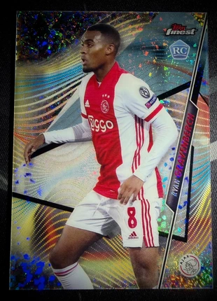 2020-21 Finest UCL Ryan Gravenberch Speckle Refractor /175, marca: Topps, estado: Novo sem etiquetas, €12.00, €13.30 inclui Proteção do Comprador