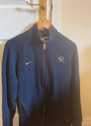Nike Zip Top Ronaldinho R10 Navy Blue & Gold, brand: Nike, condition: Very good, size: M, £35.00, £37.45 includes Buyer Protection