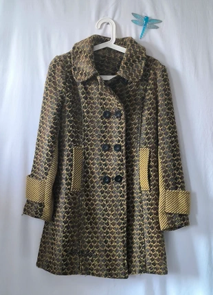 Superbe manteau caban épais et original, marke: Lulu H Paris, zustand: Sehr gut, größe: M / 38 / 10, 8,50 €, 9,63 € beinhaltet Vinted-Käuferschutz Pro