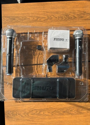Shure BLX288/PG58 Combo H8E, marke: Shure, zustand: Gut, 450,00 €, 473,20 € inklusive Vinted-Käuferschutz