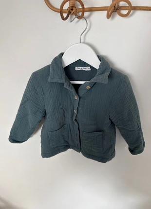 Veste/ sure chemise, marke: Eden & Victor, zustand: Sehr gut, größe: 12-18 Monate / 80, 4,00 €, 4,90 € inklusive Vinted-Käuferschutz