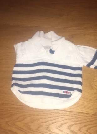 Pull coupe poncho, marque: Du Pareil au Même, état: Très bon état, taille: 9-12 mois / 74 cm, 2,00 €, 2,80 € Protection acheteurs incluse