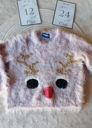 Pull de Noël, brand: Lupilu, condition: Very good, size: 18-24 months / 86 cm, €4.00, €4.90 includes Buyer Protection