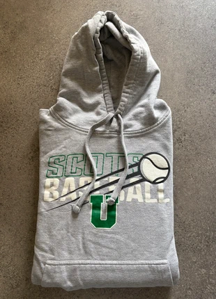 Hoodie Scots Baseball U Gris chiné Taille XL Vintage Collegewear USA, staat: Heel goed, maat: XL, € 6,00, € 7,00 inclusief Kopersbescherming Pro