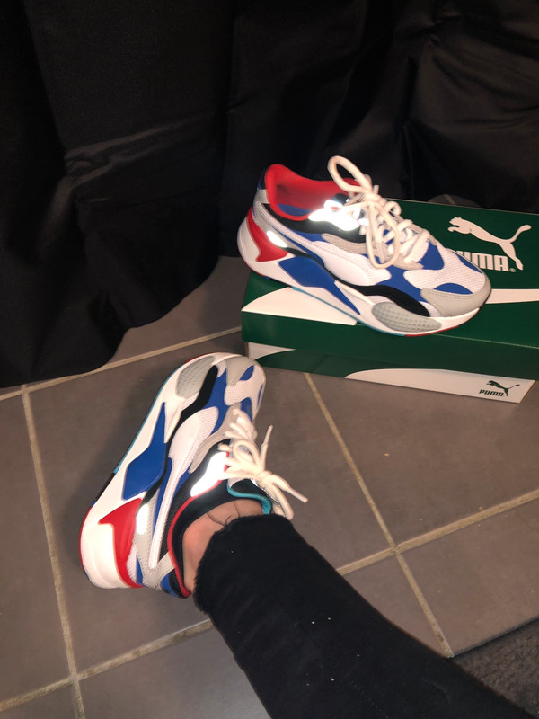 Puma thunder spectra clearance femme france