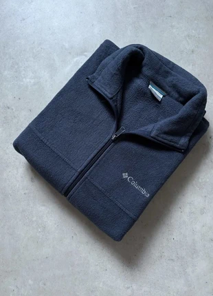 Polaire Columbia bicolore bleu & gris / zippée / Taille L homme, brand: Columbia, condizioni: Ottime, taglia: L, €28.00, €30.10 include la Protezione acquisti