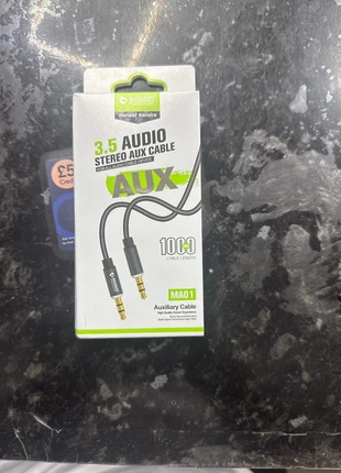 3.5 Audio Stereo Aux Cable, brand: maxmate, condition: New without tags, £7.99, £9.09 includes Buyer Protection
