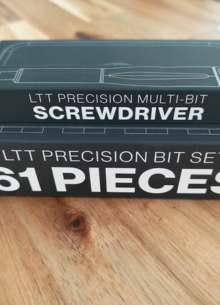 Linus Tech tips - LTT Precision Screwdriver with Bit set and case - In Hand UK, brand: Linus Tech Tips, condition: New with tags, £99.97, £105.67 includes Buyer Protection