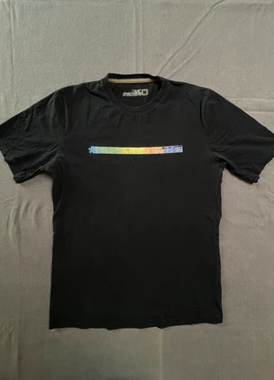 T-shirt noir imprimé Celio, merk: Celio, staat: Goed, maat: M, € 4,05, € 4,95 inclusief Kopersbescherming