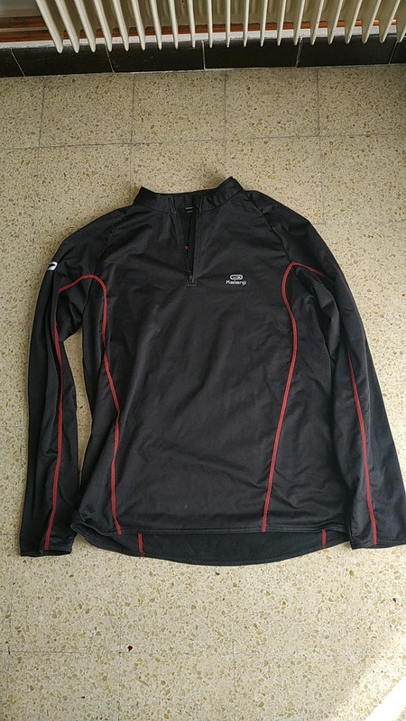 Sweat Kalenji noir sport Vinted