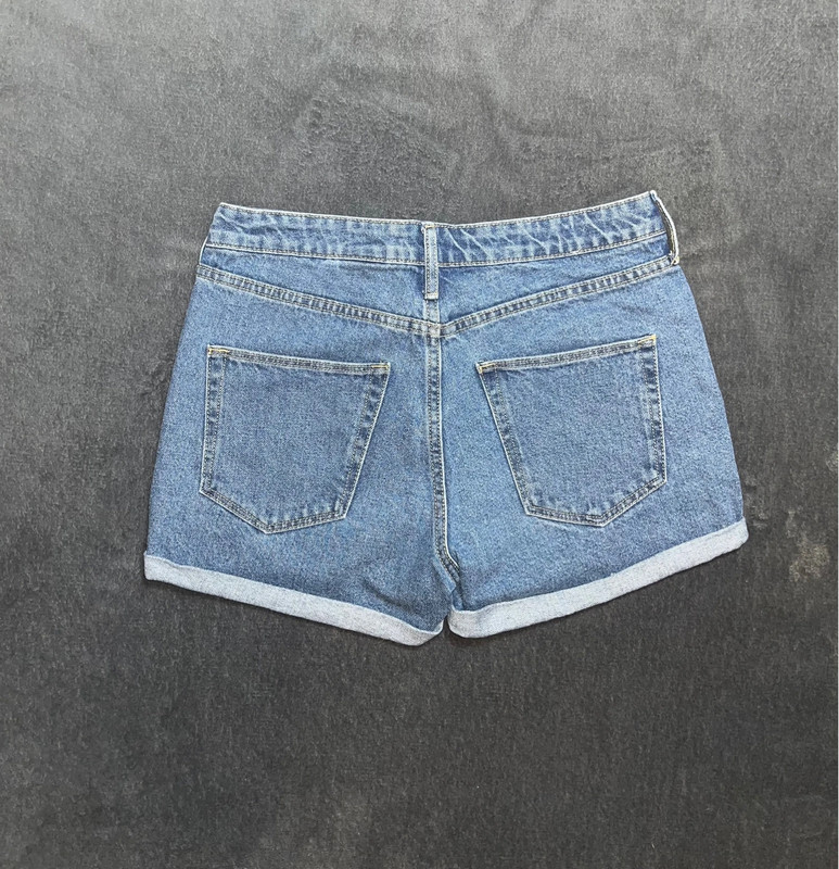Sprzedam damskie krótkie spodenki jeansowe H&M, rozmiar S, idealne na lato! 1